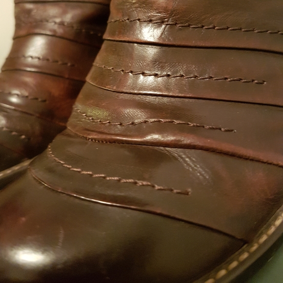 Arnold Churgin Leather zip up boot - Picture 5 of 8